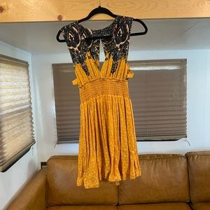 Free People mini dress
